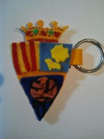 Llavero  Teruel